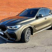 107 BMW X6 M50d прокат аренда джип