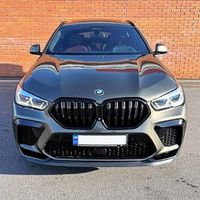 107 BMW X6 M50d прокат аренда джип