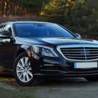 086 Vip-авто Mercedes W222 S500L черный