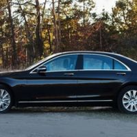 086 Vip-авто Mercedes W222 S500L черный