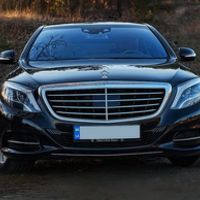 086 Mercedes W222 S500L чорний оренда ав