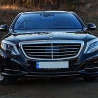 086 Vip-авто Mercedes W222 S500L черный