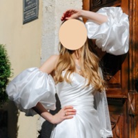 Весільне плаття Pollardi розмір Xs/S