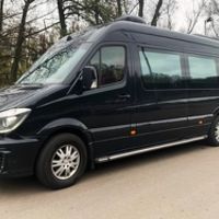 278Мікроавтобус Mercedes Sprinter чорний