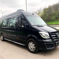 278Мікроавтобус Mercedes Sprinter чорний