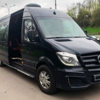 278Мікроавтобус Mercedes Sprinter чорний