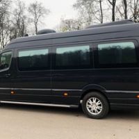 278Мікроавтобус Mercedes Sprinter чорний