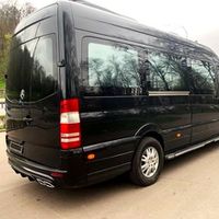 278Мікроавтобус Mercedes Sprinter чорний