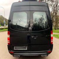 278Мікроавтобус Mercedes Sprinter чорний