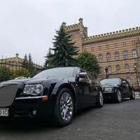 Весільний кортеж Львів. Chrysler "Крайслер" 300с