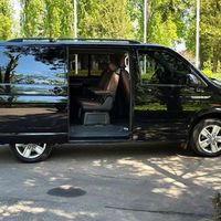 283Volkswagen Multivan черный аренда мик