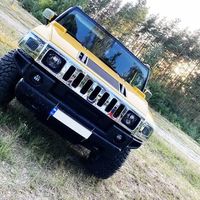 081 Прокат внедорожника Hummer H2 желтый