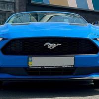 265 Ford Mustang GT синий кабриолет