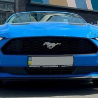 265 Ford Mustang GT синій кабріолет прок
