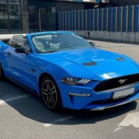 265 Ford Mustang GT синий кабриолет