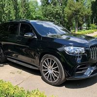 250 Позашляхови Mercedes Benz Gls AMG 40