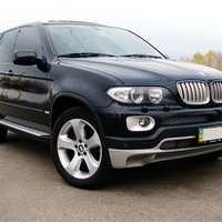 262Позашляховик BMW X5 чорний оренда авт