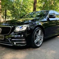 101 Mercedes W213 E300 черный