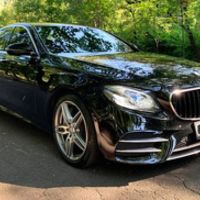 101 Mercedes W213 E300 черный