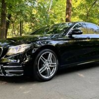 101 Mercedes W213 E300 черный