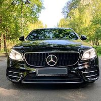 101 Mercedes W213 E300 черный