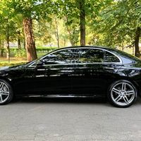 101 Mercedes W213 E300 черный