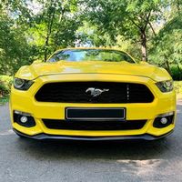 070 Ford Mustang желтый кабриолет аренда