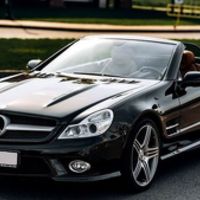 258 Арендовать кабриолет Mercedes SL500