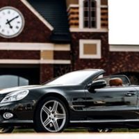 258 Арендовать кабриолет Mercedes SL500