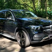 349Bнедорожник Mercedes GLE 300d прокат