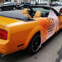 159 Кабріолет Ford Mustang GT помаранчев