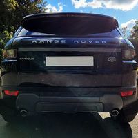255 Range Rover Evoque чорний прокат оре