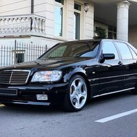 117 Mercedes Benz W140 S7.3 V12 Brabus