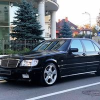 117 Mercedes Benz W140 S7.3 V12 Brabus