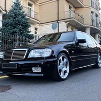 117 Mercedes Benz W140 S7.3 V12 Brabus