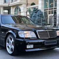 117 Mercedes Benz W140 S7.3 V12 Brabus