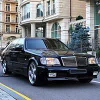 117 Mercedes Benz W140 S7.3 V12 Brabus