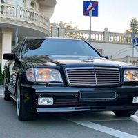 117 Mercedes Benz W140 S7.3 V12 Brabus