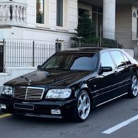 117 Mercedes Benz W140 S7.3 V12 Brabus