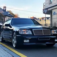 117 Mercedes Benz W140 S7.3 V12 Brabus