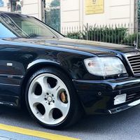 117 Mercedes Benz W140 S7.3 V12 Brabus