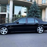 117 Mercedes Benz W140 S7.3 V12 Brabus