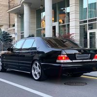 117 Mercedes Benz W140 S7.3 V12 Brabus