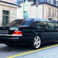 117 Mercedes Benz W140 S7.3 V12 Brabus