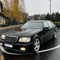 117 Mercedes Benz W140 S7.3 V12 Brabus