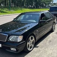 117 Mercedes Benz W140 S7.3 V12 Brabus