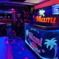 068 Автобус Miami VIP прокат оренда паті