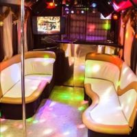 064 Party Bus Golden Prime пати бас