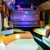 064 Party Bus Golden Prime пати бас