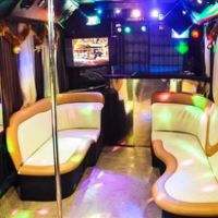 064 Party Bus Golden Prime пати бас